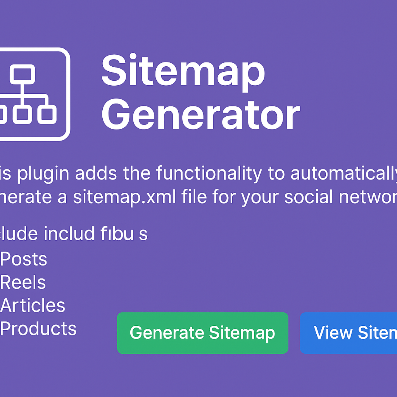 📢 NEW RELEASE: Sitemap Plugin for Sngine – Boost Your SEO in 1 Click! 🚀 [Paid] 1.0